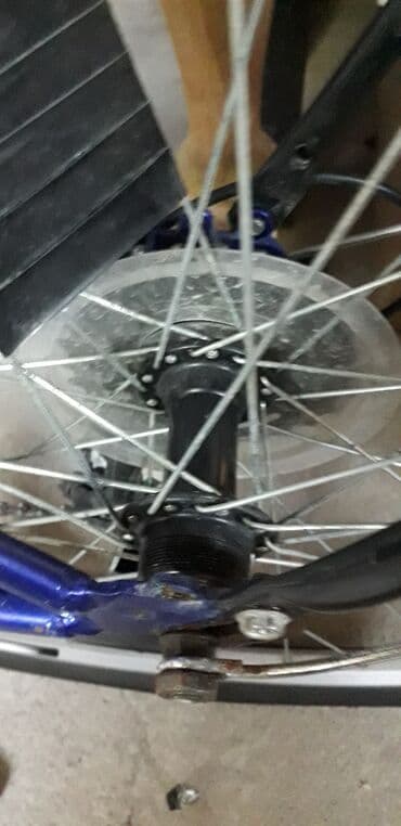 İdman velosipedləri: İşlənmiş Şəhər velosipedi Stels, 29", sürətlərin sayı: 7, Ünvandan götürmə, Ödənişli çatdırılma — 7