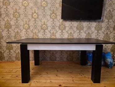 lalafo masa: Mətbəx masası, Açılan, Dördbucaq masa — 1