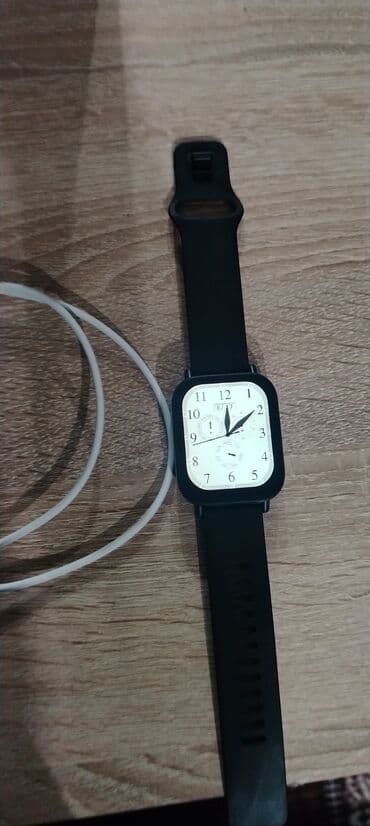 андроид мониторы prado: Yeni, Smart saat, Redmi, Sensor ekran, rəng - Qara — 3