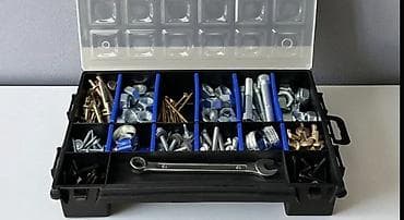 Açar dəstləri: Organayzer 270/190/50 mm — 1