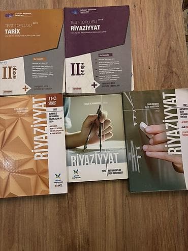 Riyaziyyat 11-ci sinif, 2021 il