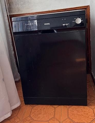 Qabyuyan maşın Vestel, Tam qabaritli (60 sm.), Ayrıca dayanan