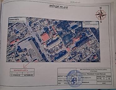 gencede ev: 2 otaqlı, 62 kv. m, Kredit yoxdur, Orta təmir — 10