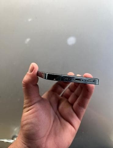 продаётся ноутбук запечатанный абсолютно новый привозной из америки: IPhone 12 Pro Max, 128 ГБ, Голубой, Face ID — 4