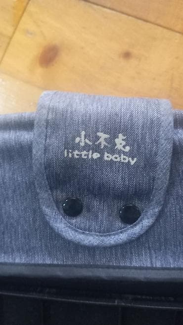 Детские электрокары: “Little Baby” uşaq arabası - Tip: yüngül, qatlanan gəzinti arabası - — 3