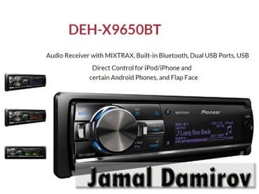 pioneer maqnitola: Maqnitola pioneer deh-x9650bt — 1