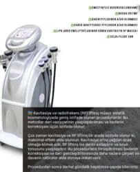 qarin eritmek ucun masaj: Kavitasiya RF Buxaq eritme emelyyatsiz bedensekilendirme qarin eritme — 2