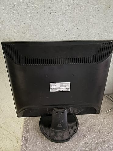 Monitorlar: Fujitsu Siemens LCD monitor İşliyib işləmədiyini bilmirəm!!!!! - — 2