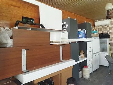 şefoner: Ofis dolabları və modulları dəsti - Rəng: ağ (bəzilərində tünd boz və — 4