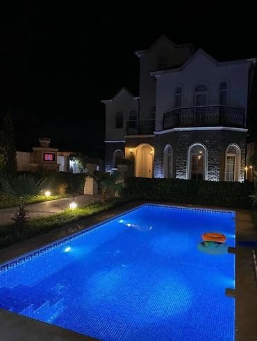 kamp evi: 🏡Gunluk Bağ Evleri isti hovuz Parnoy ile Uygun qiymete bizde - 📥 — 1