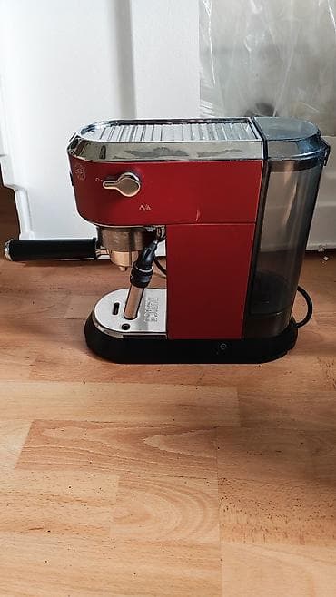 sükan seti: Qəhvə maşını Delonghi, Borulu, Kapuçinator ilə — 2