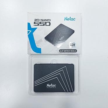 Ноутбуки: Внутренний Накопитель SSD Netac, 120 ГБ, 2.5", Новый — 4