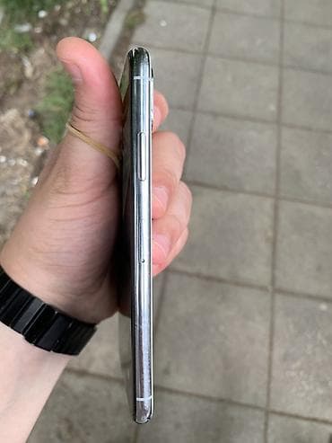 iphone xs max barter: IPhone Xs, 64 GB, Gümüşü, Face ID — 3