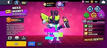 devit 3: Brawl Stars hesabı – EFX | Shadows - Kupa: 29,309 (Kupa Yolu III) - — 9