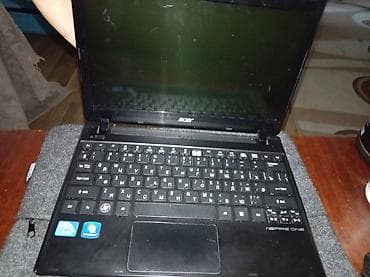 hp netbook mini: Acer Aspire One 756 (AO756) netbuku Salam Windows 10 təcili satılır — 3