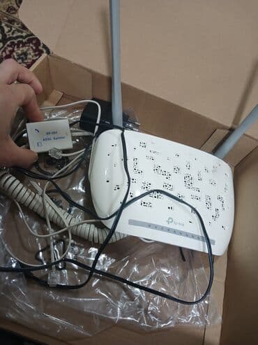modem ikinci el: Modem 10m ikili antena — 2