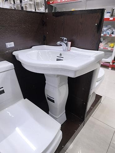 "GULBEN" TULPAN RAKOVINA (80x70) Özümüzə alınıb,lakin