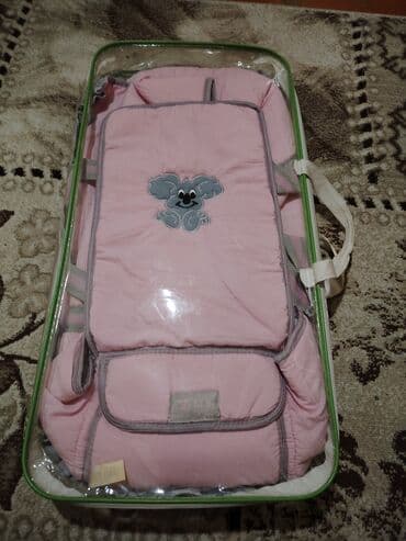 Qız üçün, Dördbucaq, Beşik, Dəstsiz, Matras ilə, Yellənmə mexanizmsiz