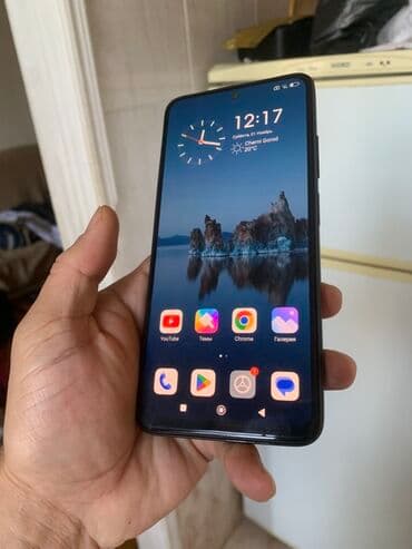 honor x9b irşad: Redmi Note 11, 128 GB, rəng - Qara, Barmaq izi — 7