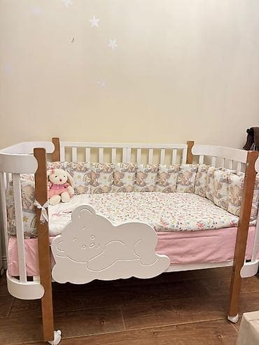 gence taxta: Oğlan və qız üçün, Beşik — 6