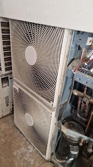 ventilyatorlar dordperli: Tecli kansenerler satlir .6 eded 100 kv . 2 eded boyük havaladirma — 4