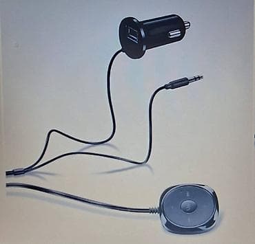 candan test pompası: Прикуриватель Магнитная база громкой связи Bluetooth автомобильный — 5