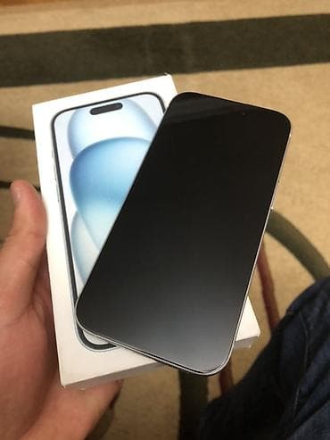 ipone 16e: IPhone 15, Mavi — 1