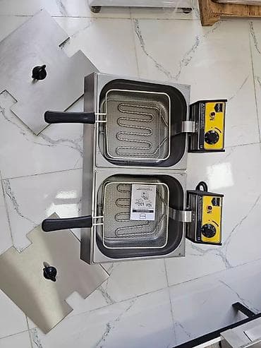 Restoran, kafe avadanlığı: Fri kartof üçün, Cüt gözlü, 8 l — 1