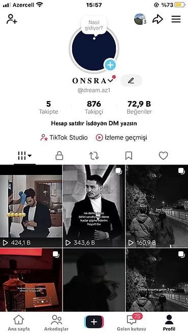 кассир вакансия баку: Satılır: TikTok hesabı – ONSRA (@dream.az1) Xüsusiyyətlər: - 876 — 1