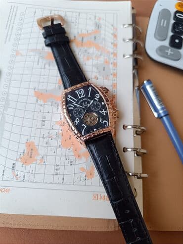 franck: Yeni, Qol saatı, Frank Muller, rəng - Qara — 3