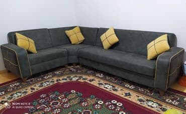 Künc divan, İşlənmiş, Açılan, Bazalı, Çatdırılma yoxdur