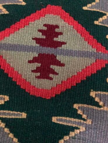 qədim radio: Qədim xalça, 1945 il, Azərbaycan, Vəziyyəti: Yaxşı — 3