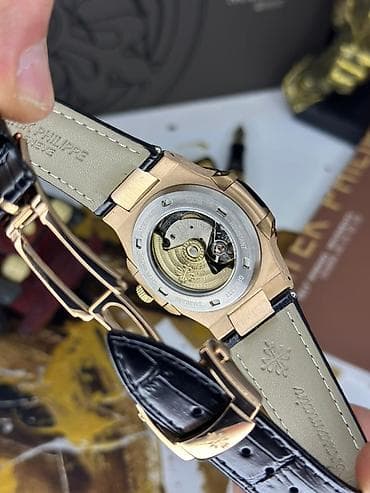 cib saatlari: Yeni, Qol saatı, Patek Phillipe, rəng - Qara — 5