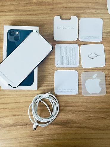 Техника и электроника: IPhone 13, 128 ГБ, Midnight, С документами — 4