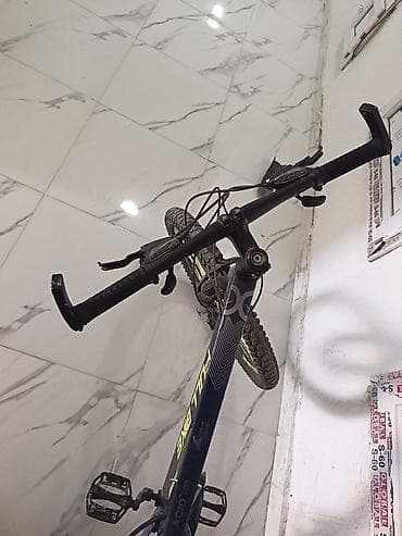 FULL BIKE dağ velosipedi - Geniş alüminium gövdə, üst boruda “FULL — 1