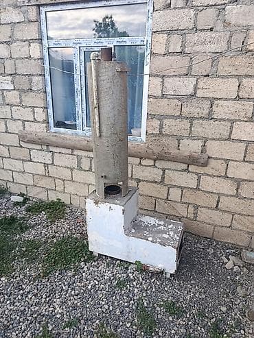 Qazanxana üçün odun/ kömürlə işıq və qaz ile işləyən su qızdırıcısı lalafo.az -da Qazanxana üçün odun/ kömürlə işıq və qaz ile işləyən su qızdırıcısı
