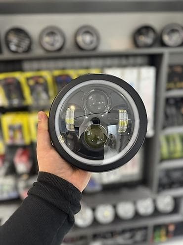 tank pro: Motosiklet üçün 7 düym LED faralar – müxtəlif dizayn seçimləri - — 5