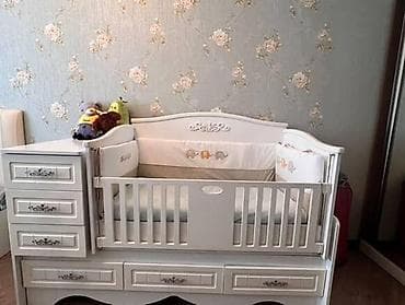 Beşik 120 AZN Matras dosek ve yandaki dosekleri ile birlikde verilir — 1
