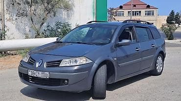opel omega b: Renault Megane: 1.5 l | 2006 il 380000 km Universal — 6