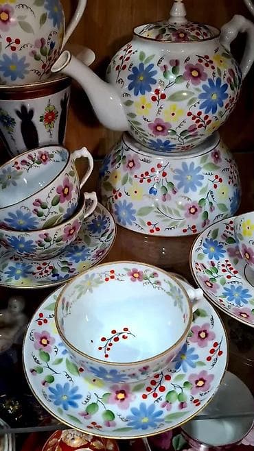 tiens çay: Çay dəsti, SSRİ — 7