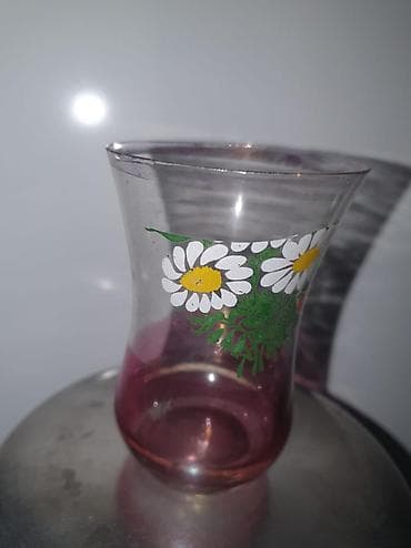 Armudu stəkanlar, Şüşə, SSRİ — 1
