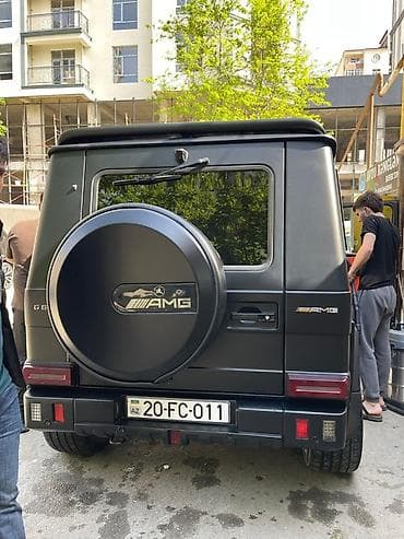 215 r13 teker: Mercedes-Benz G-Class: 5.5 l | 2008 il Ofrouder/SUV — 8