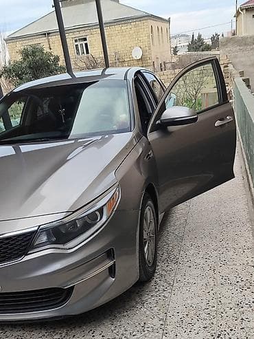 avtomatikdir: Kia Optima: 1.6 l | 2016 il Sedan — 2