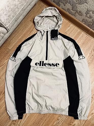 Kurtka, Vetrovka, Payız, Ellesse, L