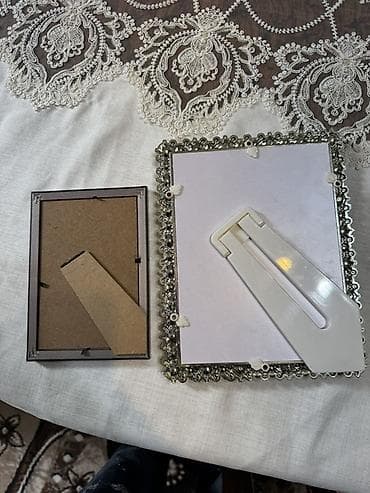 Ev saatları: Çərçivə 10 x 15 sm, Metal — 3