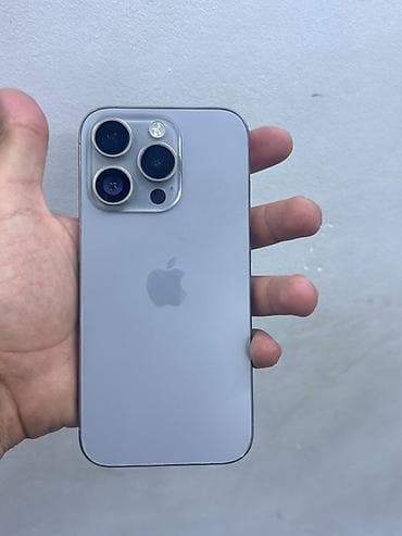 iphone 15 barter: IPhone 15 Pro, 128 GB, Gümüşü, Face ID — 1