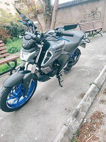 Yamaha - fzs v4, 150 sm3, 2024 il, 70000 km