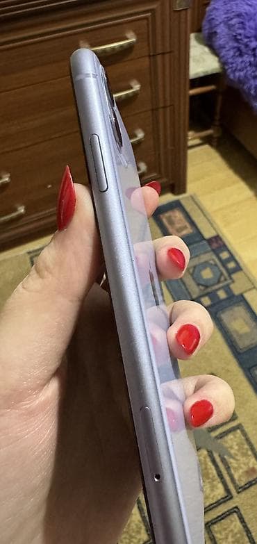 apple airpod pro: IPhone 11, 64 GB, Deep Purple, Face ID — 2