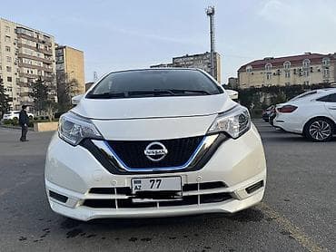 disk aliram: Nissan Note: 1.2 l | 2017 il Hetçbek — 2