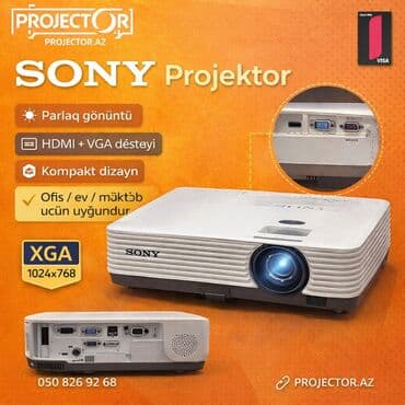 İşlənmiş Portativ Proyektor Sony, Ödənişli çatdırılma